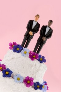 gay wedding cake