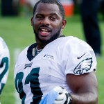 Eagles defensive tackle Fletcher Cox