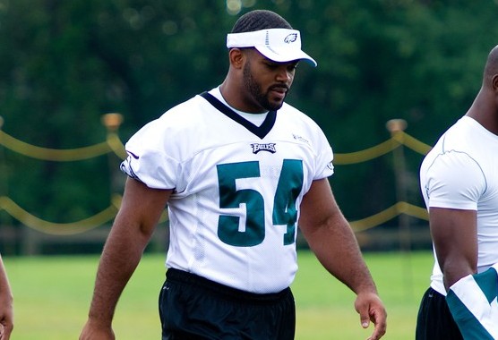Philadelphia Eagles defensive end Brandon Graham