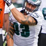 Philadelphia Eagles defensive end Jason Babin