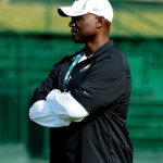 Philadelphia Eagles secondary coach Todd Bowles.