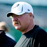 Philadelphia Eagles head coach Andy Reid