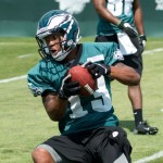 Philadelphia Eagles rookie Damaris Johnson