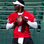 Philadelphia Eagles quarterback Michael Vick