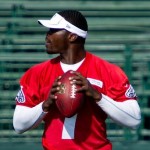 Philadelphia Eagles quarterback Michael Vick