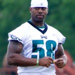 Philadelphia Eagles defensive end Trent Cole