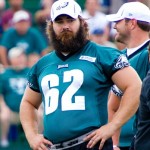Philadelphia Eagles center Jason Kelce