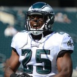 Philadelphia Eagles RB LeSean McCoy.
