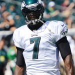Philadelphia Eagles QB Michael Vick.