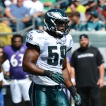Philadelphia Eagles LB DeMeco Ryans.