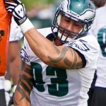 Philadelphia Eagles defensive end Jason Babin