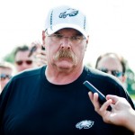 Philadelphia Eagles head coach Andy Reid