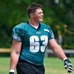 Philadelphia Eagles right guard Danny Watkins.