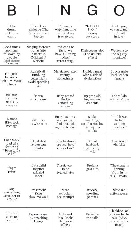 MovieBINGO