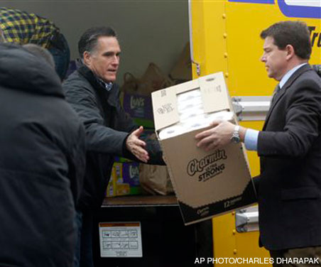 RomneyinOhio Mitt Romney Sandy Relief
