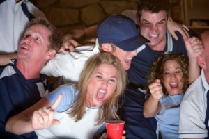 sports fans