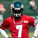 Eagles quarterback Michael Vick