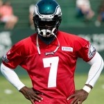 Philadelphia Eagles quarterback Michael Vick