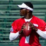 Philadelphia Eagles quarterback Michael Vick