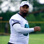 Philadelphia Eagles defensive lineman Cullen Jenkins.