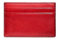 Coach card case