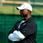 Philadelphia Eagles secondary coach Todd Bowles.