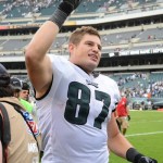 Philadelphia Eagles tight end Brent Celek.