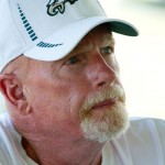 Philadelphia Eagles defensive line coach Jim Washburn