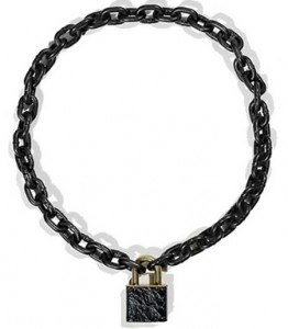Alexander Wang bike lock