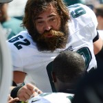 Philadelphia Eagles center Jason Kelce