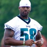 Philadelphia Eagles defensive end Trent Cole