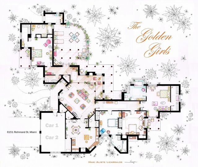 Floorplan by Iñaki Aliste Lizarralde