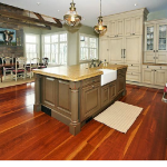 A beautiful kitchen at 5811 Ridgeview Drive in Buckingham. 