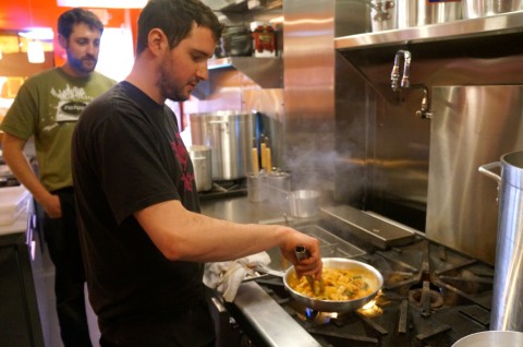 Ben Puchowitz and Shawn Darragh are just about set to open Cheu Noodle Bar