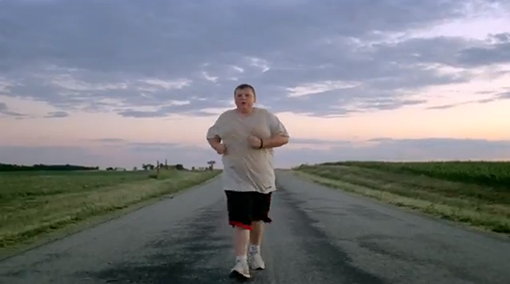 nike fat kid commercial