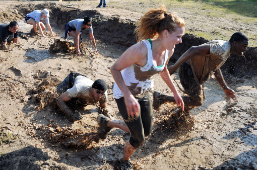Expert Q&A: How to Train for a Mud Run - Philadelphia Magazine