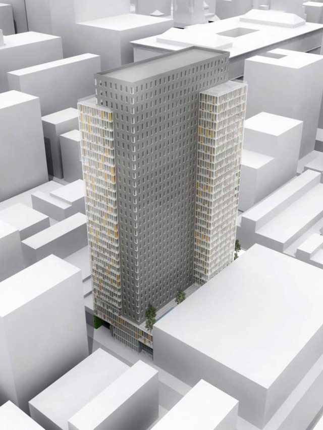 fergie tower aerial