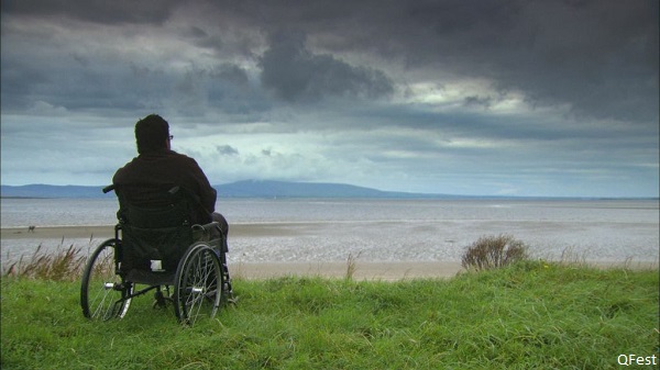 Robert Drake revisits Ireland for the first time since his attack.