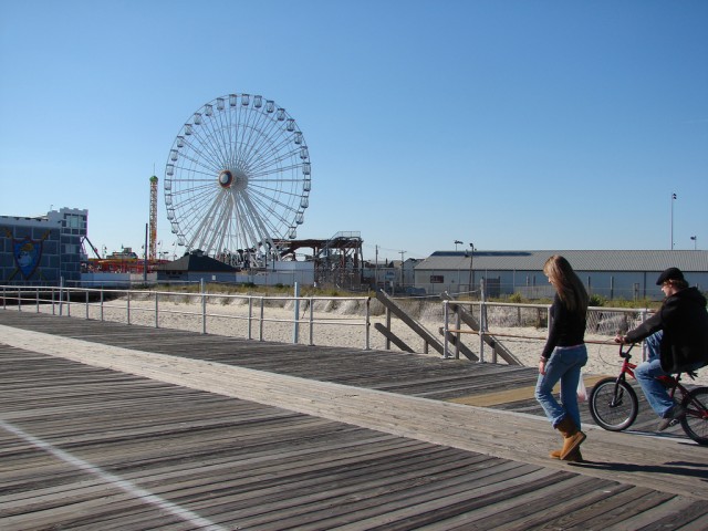 ocean city boardwalk