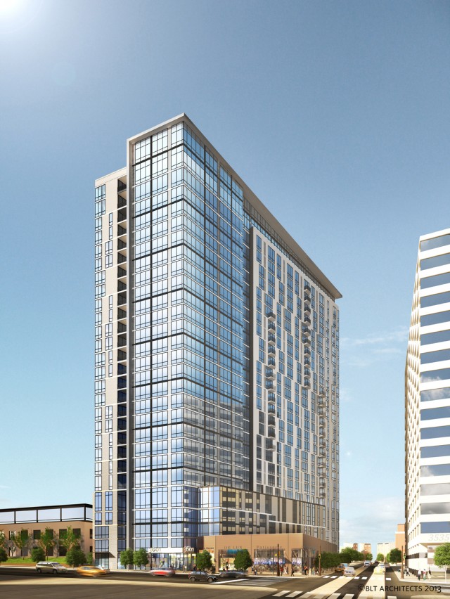 Rendering of 3601 Market courtesy Slice Communications.