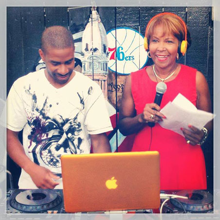 DJ Blondell Reynolds Brown