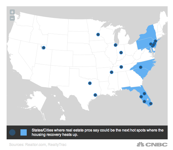 Screen shot of the graphic created by CNBC.com.