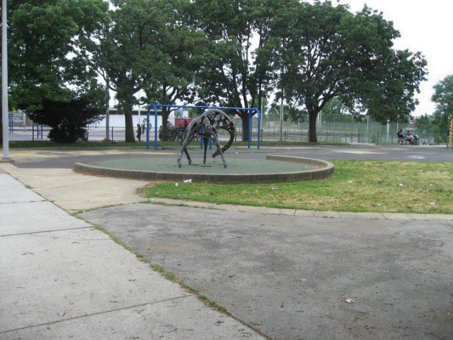 Max Myers Playground fb - directed from Parks and Rec