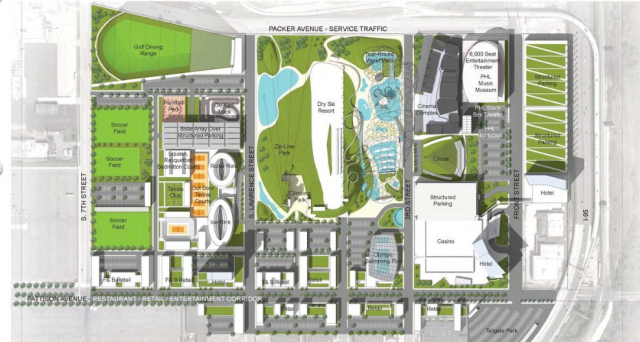 A rendering of LoSo Entertainment Center by PHL Local Gaming
