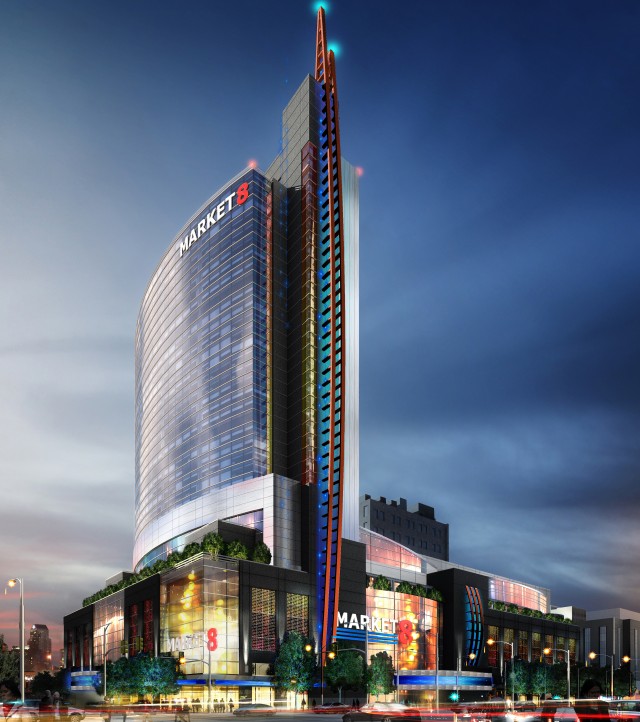 The updated Market8 rendering.