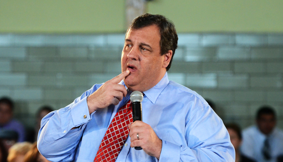 After Friday's ruling allowing same-sex marriage in NJ, Governor Chris Christie vows to appeal it in court. Photo credit: