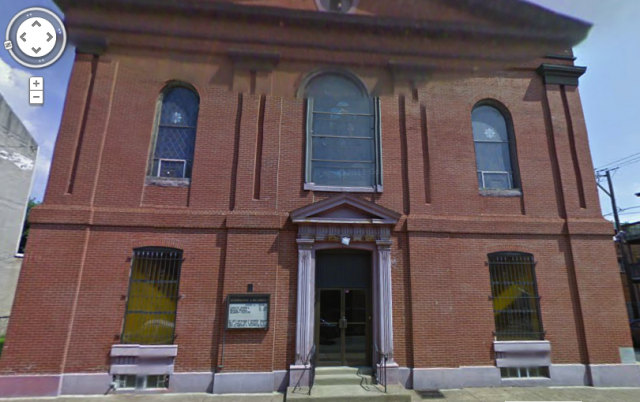 fitzwater street church