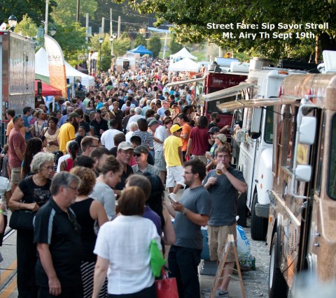 Mt. Airy Street Fare