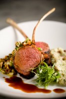 Distrito Guindilla chili marinated lamb chops