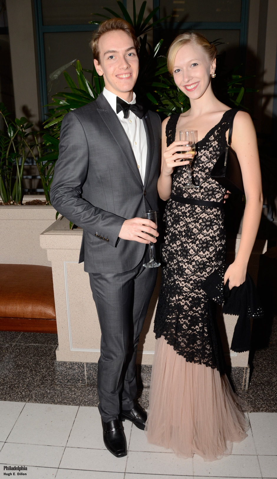 Harrison Monaco and Elizabeth Wallace are both appearing in George Balanchine's Jewels on stage now at the Academy of Music, which plays through October 27, 2013